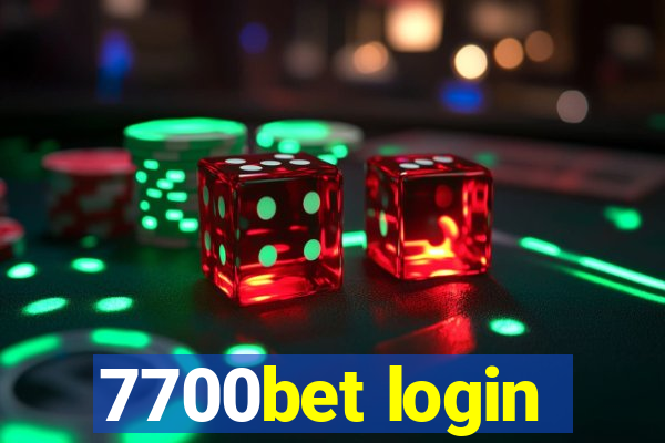 7700bet login